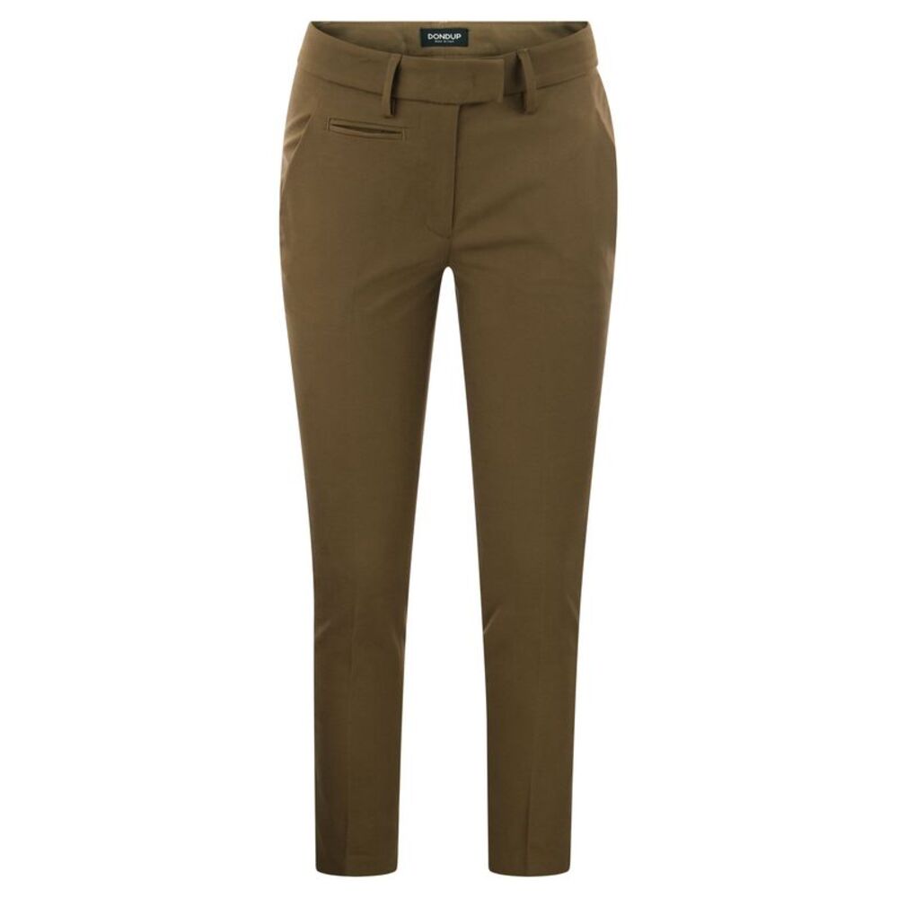 Dondup Women Perfect - Slim Fit Stretch Trousers